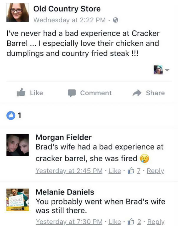 brads-wife-fired-cracker-barrel-facebook-7 brads-wife-fired-cracker-barrel-facebook-7