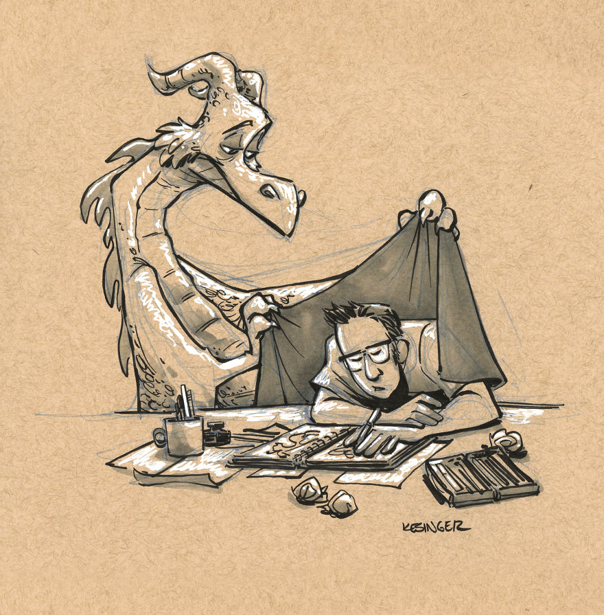 Brian The Overworked