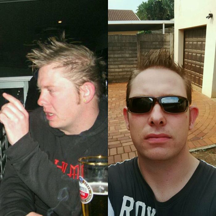 Bad Old Days And 8 Years Later.