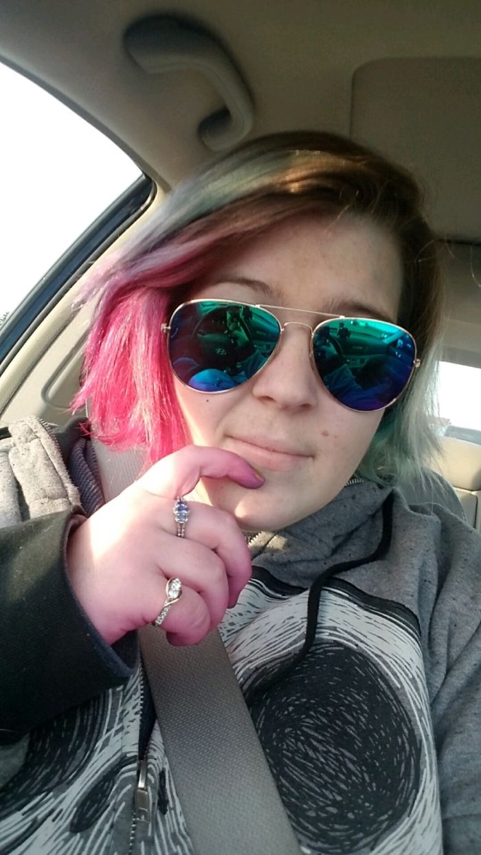 This Is Me Now Still Kimd Rebalish But I Have A Job As A Pca For My Dad So I Take Care Of Him.