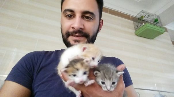 Their First Time Above !