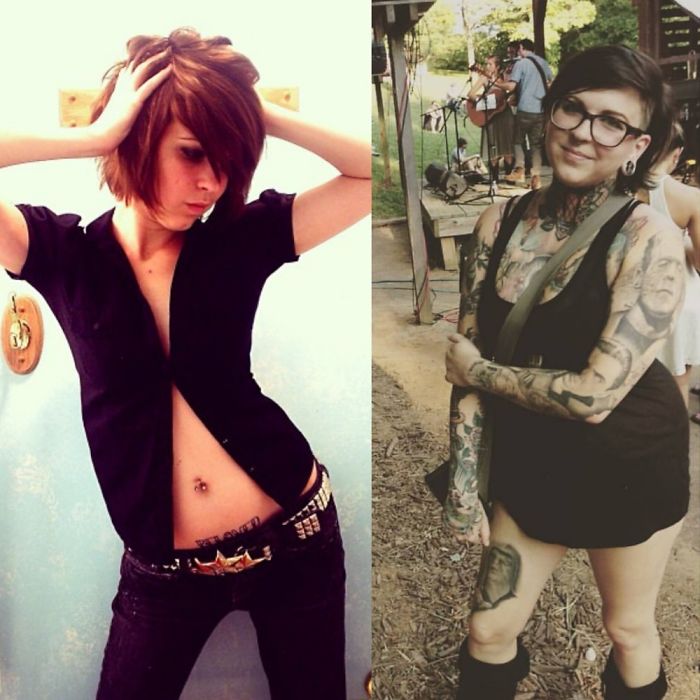 The Emo Phase Was A Thing, But I Am Covered In Tattoos And Getting Married 10 Years Later.