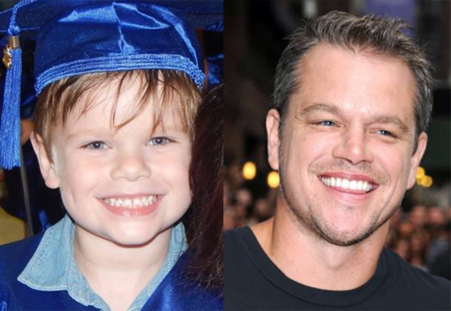 Does My Grandson Look Like Matt Damon Or Is It Just Me?