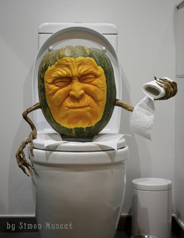 Carvings From Fruit And Vegetables