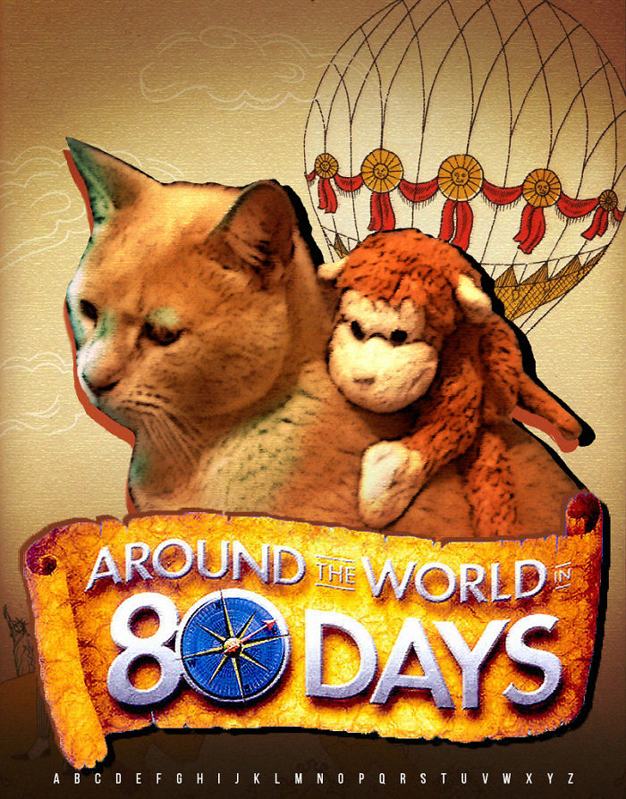 Around The World In 80 Days.