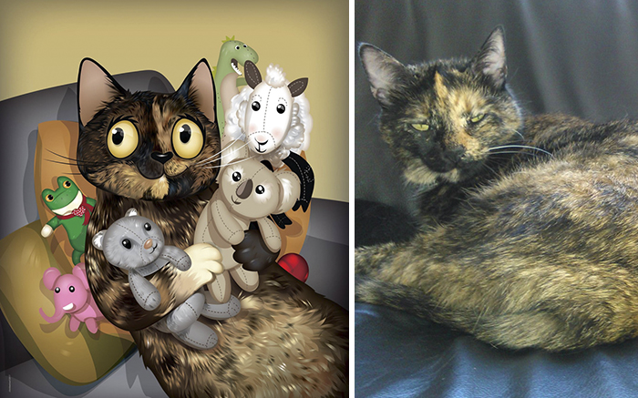 Lia Thinks Her Toys Are Her Babies