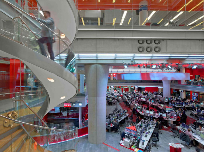 Why Not Visit The Bbc Headquarters While He's At It?