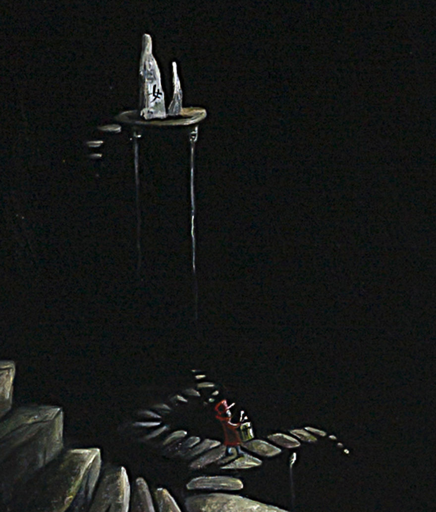 I Took 8 Months To Research And Create This Epic Painting Of David Bowie I Took 8 Months To Research And Create This Epic Painting Of David Bowie