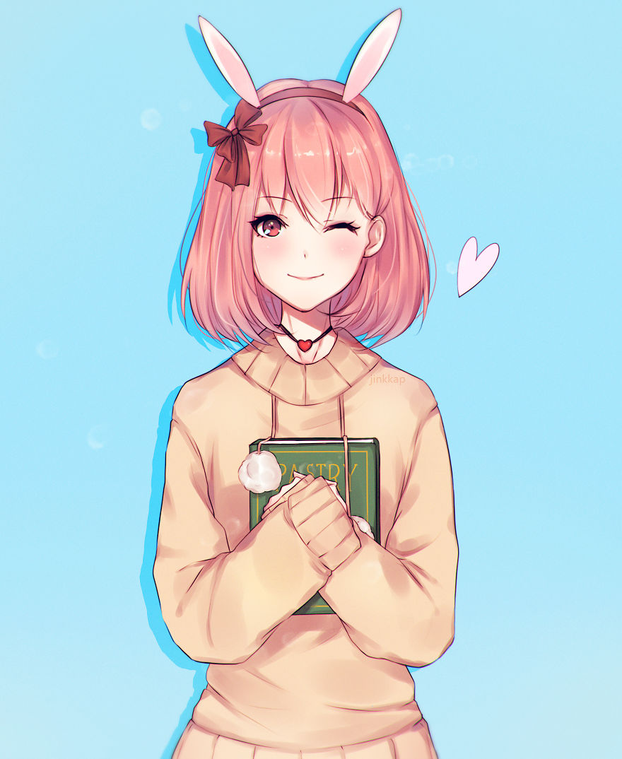 I Draw Portraits Of Anime Girls