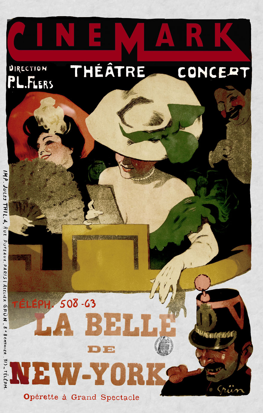 I Resurrect Great Old Commercial Posters And Give Them A Contemporary Spin