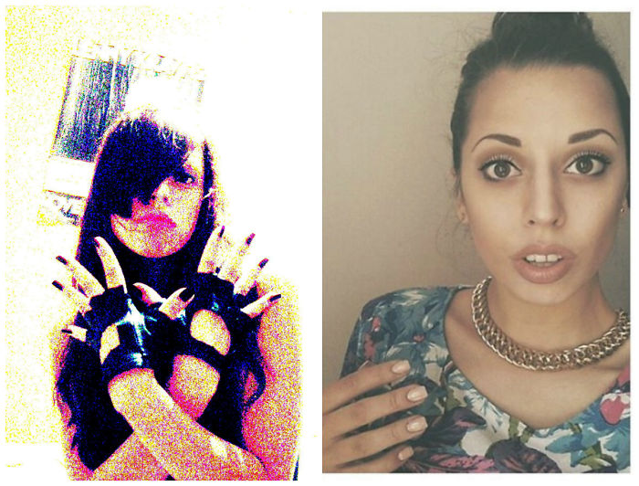 Sad Thing Is That I Look Younger On The Right Photo (where I Am Actually 8 Years Older )