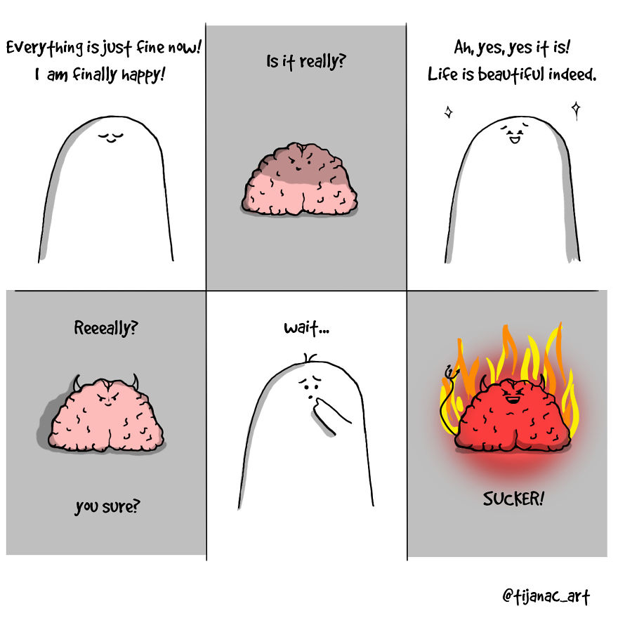 Life As A Beautiful Struggle Depicted In Short Comics