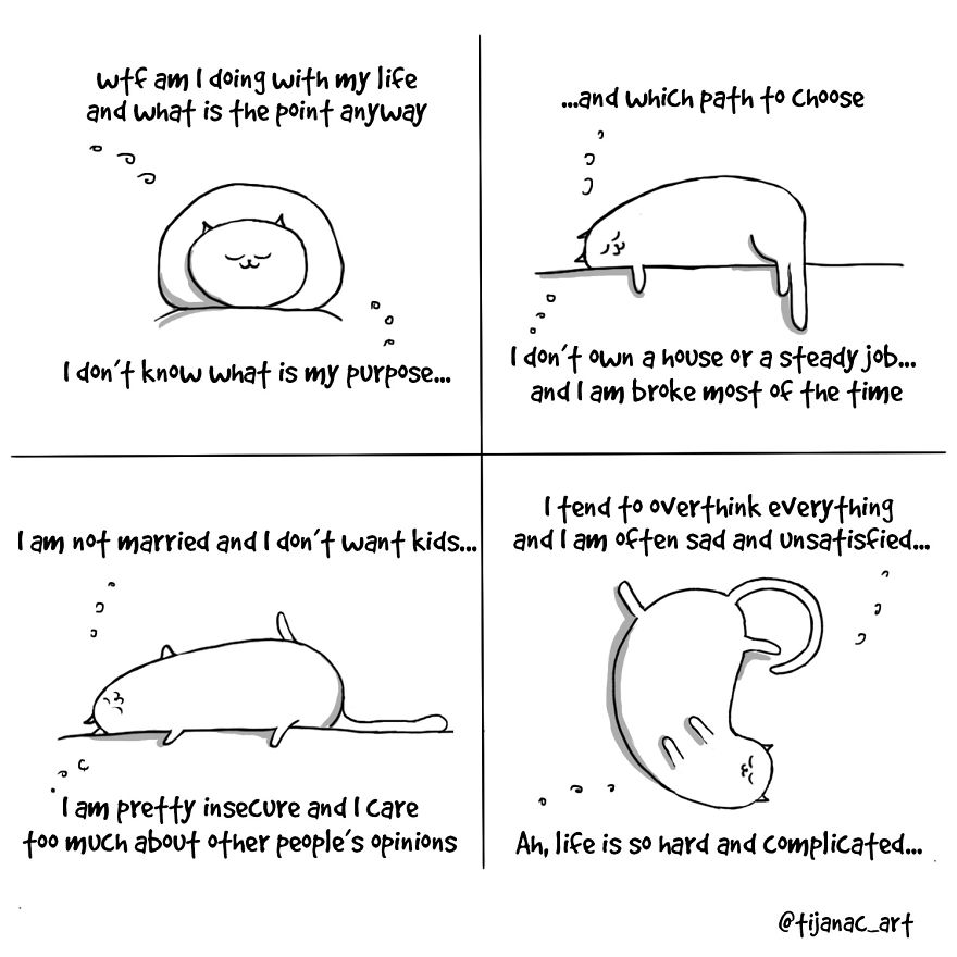 Life As A Beautiful Struggle Depicted In Short Comics