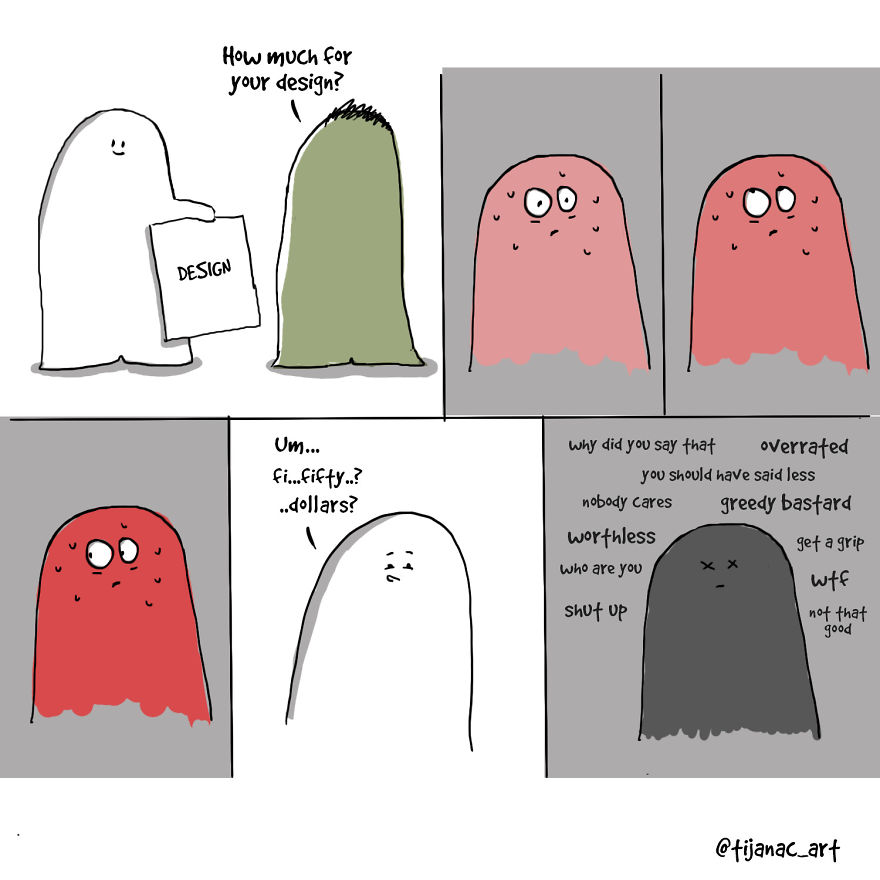 Life As A Beautiful Struggle Depicted In Short Comics