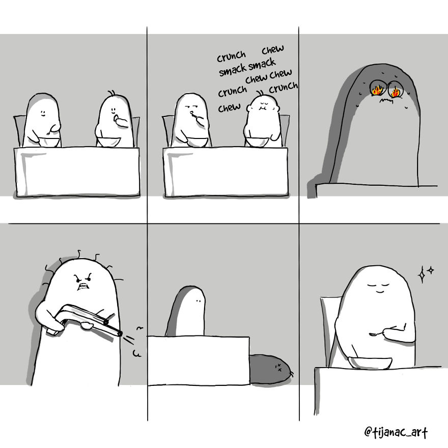 Life As A Beautiful Struggle Depicted In Short Comics