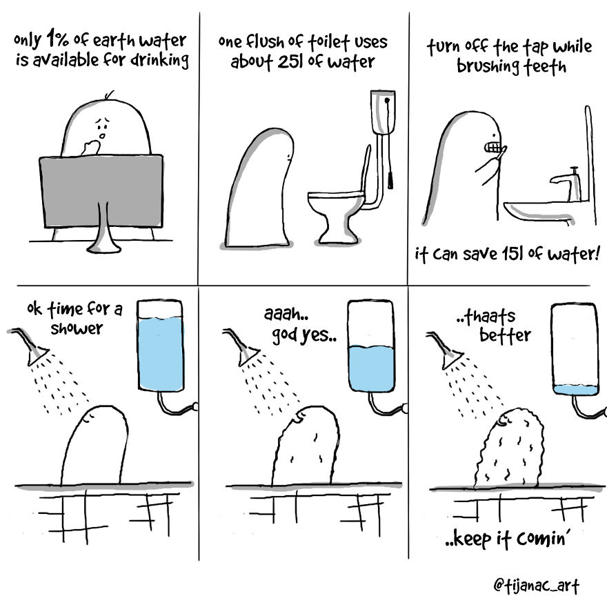 Life As A Beautiful Struggle Depicted In Short Comics