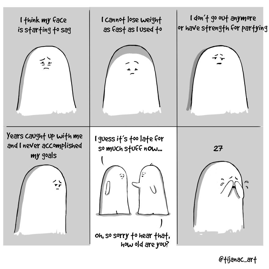 Life As A Beautiful Struggle Depicted In Short Comics