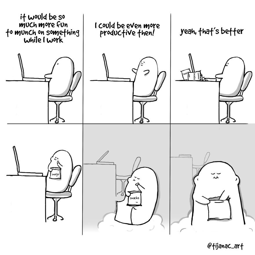 Life As A Beautiful Struggle Depicted In Short Comics