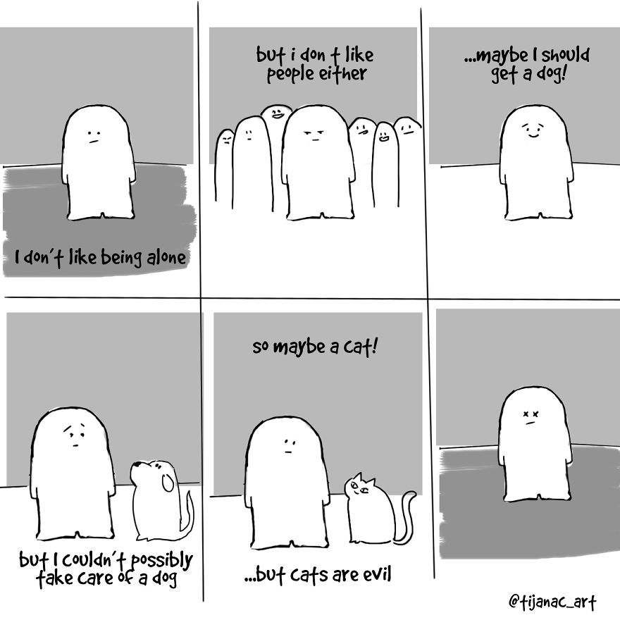 Life As A Beautiful Struggle Depicted In Short Comics