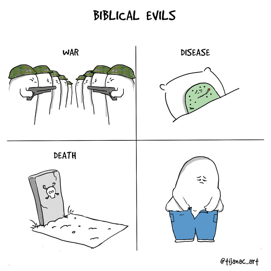 Life As A Beautiful Struggle Depicted In Short Comics