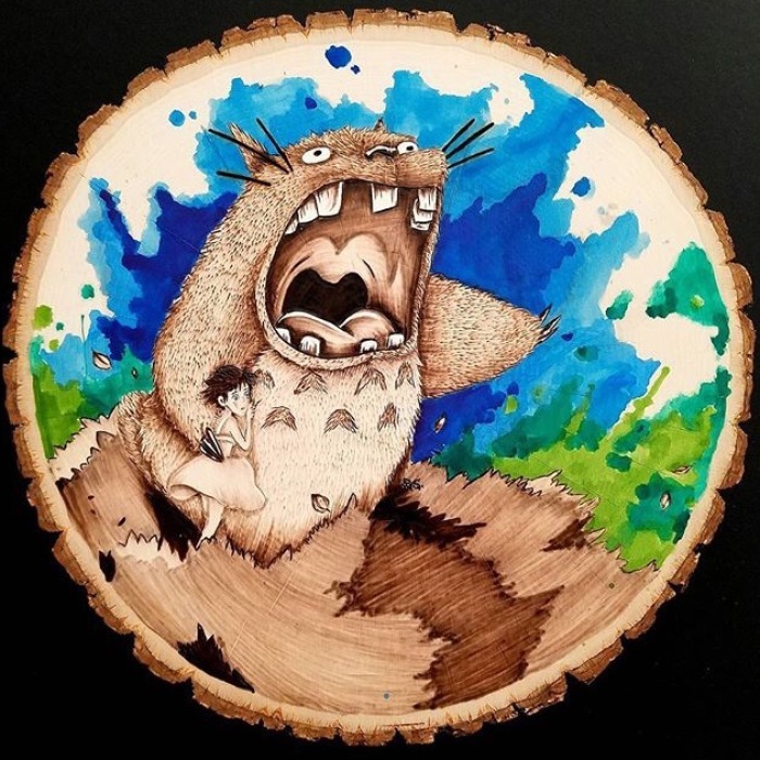 I Mix Different Techniques And Mediums To Create These Artworks