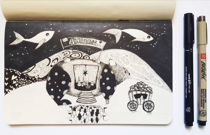 I Draw Quirky Creatures After Work To Manage My Stress And Anxiety