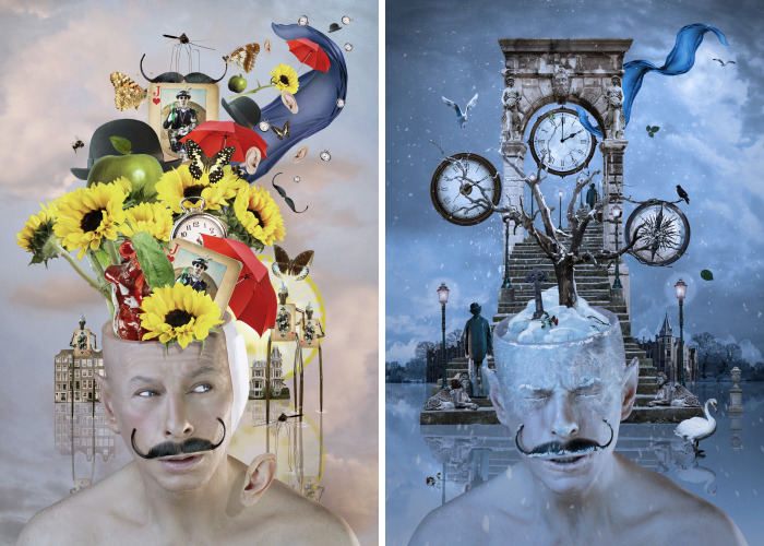 A Very Quirky Self-Portrait Series And Look At Mental Health