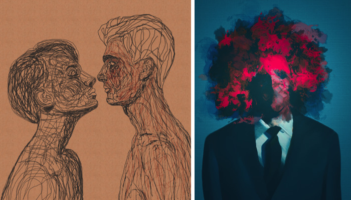 I Draw And Paint To Cope With My Depression