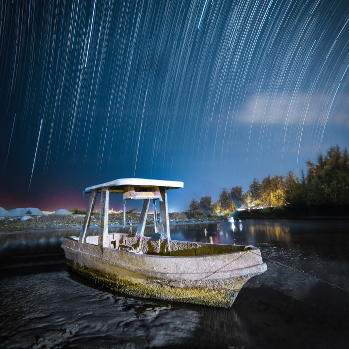 I Photographed This Celestial Landscape