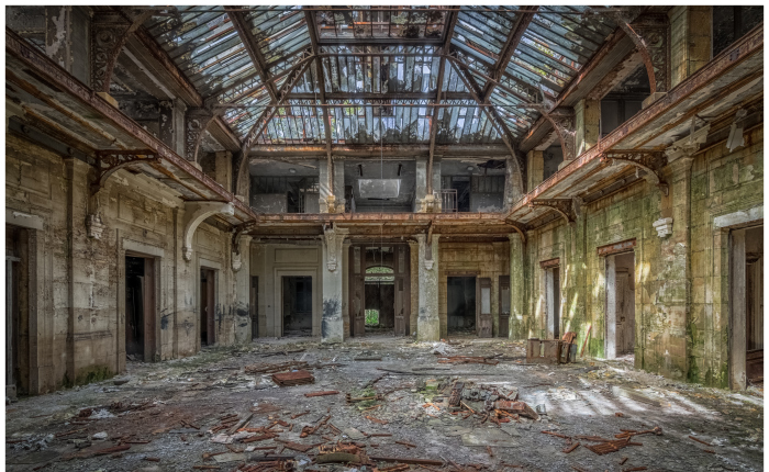 Old Administration Office Out Of Office