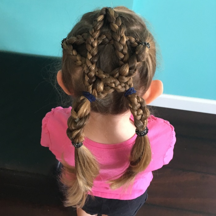 I Give My Daughter Pinterest Hairstyles Every Morning Before School