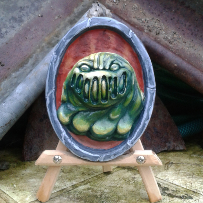 17 Hearthstone Sculptures Turned In To Relief Sculptures