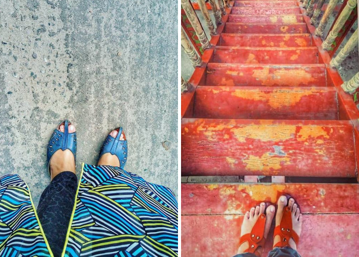 Happy Feet : My Journey To Places