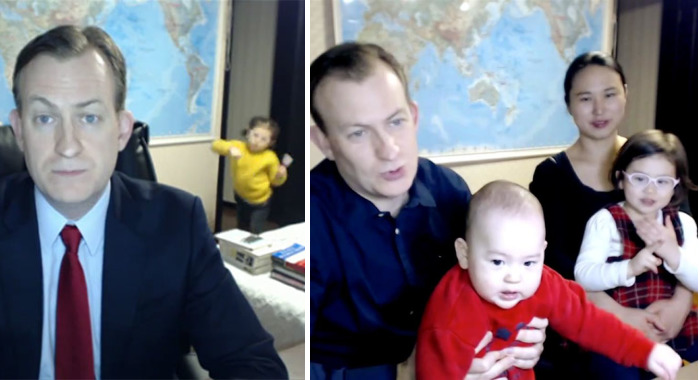 Robert Kelly First Interview Since BBC Viral Video