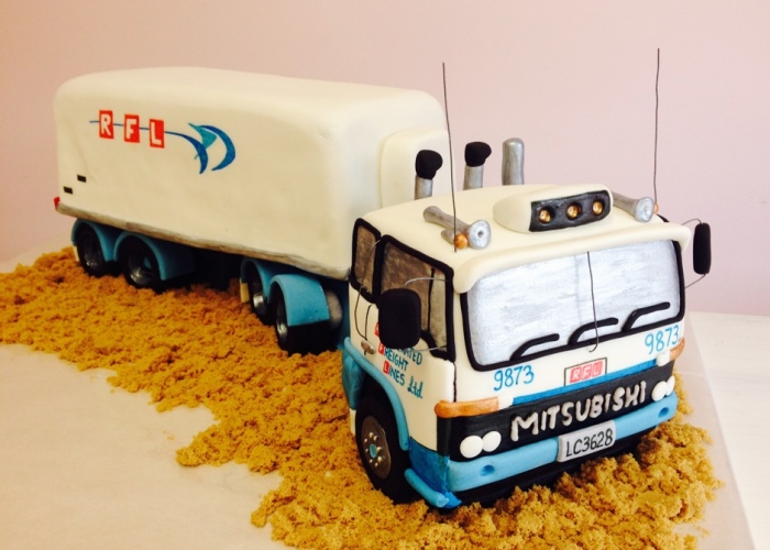 Vehicle Cakes