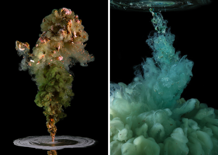 Liquids I Shot In My Fishtank