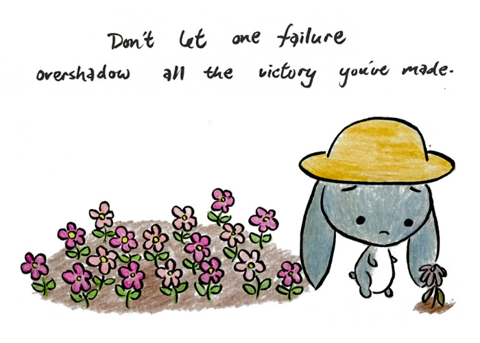 I Drew Cartoons Inspired By My Experience Dealing With Emotions And Stress Issues