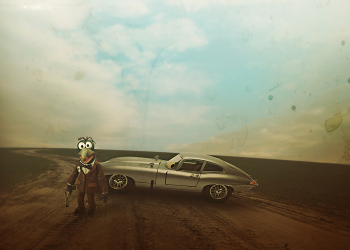 I Rescue Beautiful Old Cars From Being Forgotten Using Digital Art