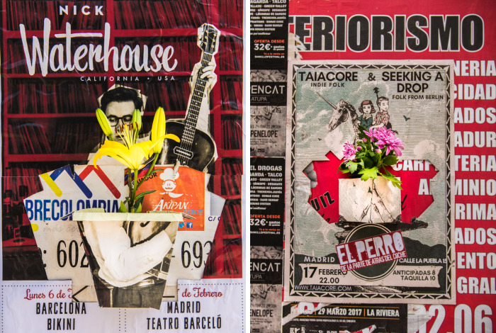 Now We Can Plant Flowers On The Street Posters