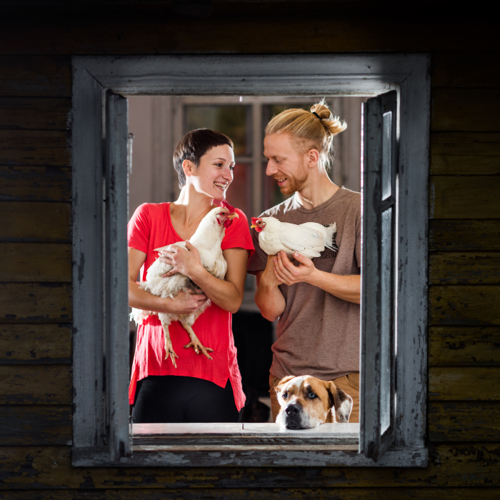 The First Farmed Animal Sanctuary In The Baltic States
