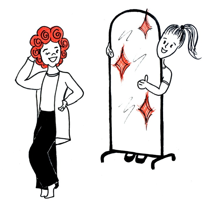 I Drew Illustrations To Explain Why My Grandma Rocks