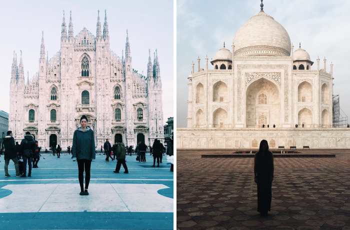 I Find The Symmetrical Centre Point Of Epic Places Around The World