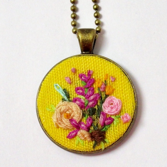 Back To Hand Embroidery, Back To Authentic Art