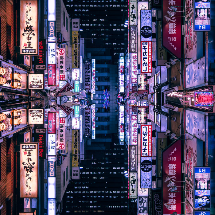 Derive: Wandering Under The Neon Lights Of Tokyo