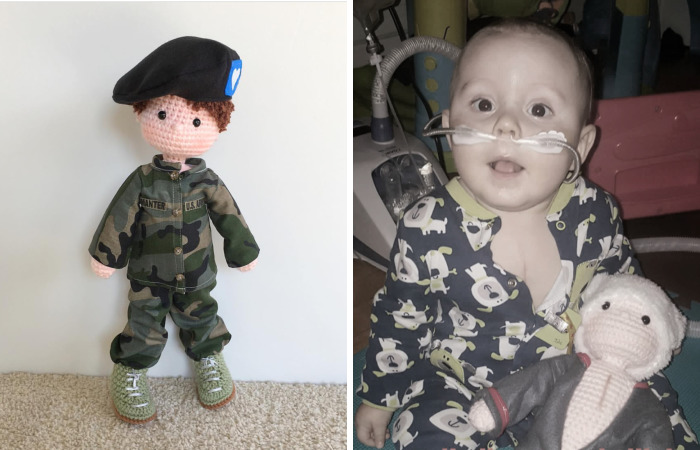 I Make Precious Heirloom Dolls For A Good Cause