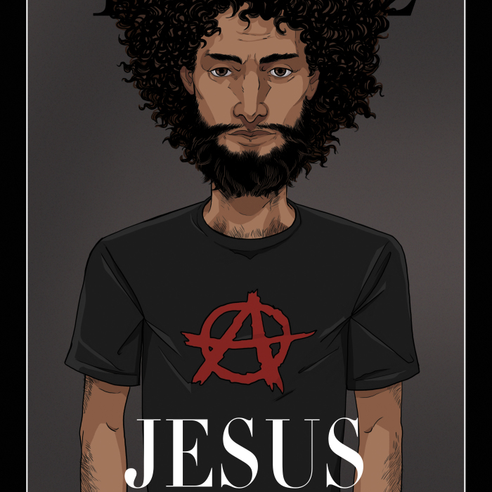 I Redesign Biblical Characters, So They’d Fit For The 21st Century