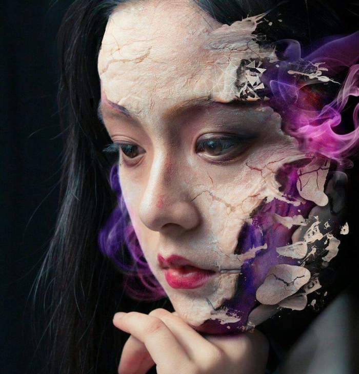 I’m A 16 Years Old Special Effects & Face Painting Make Up Artist