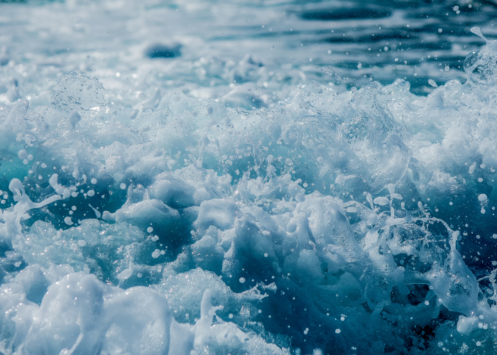 I Photographed Fifty Shades Of Sea Blue