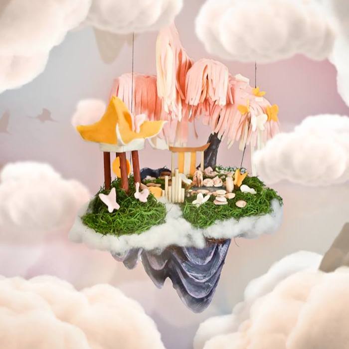 I Designed Themed Floating Islands