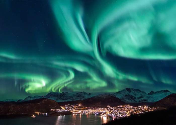 I Captured Aurora Borealis Storm In Norway